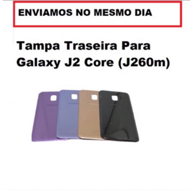 Tampa Traseira Para Galaxy J2 Core (J260m)