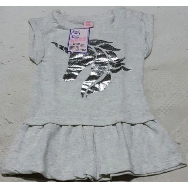 Vestido Infantil Tamanho 2 Anos