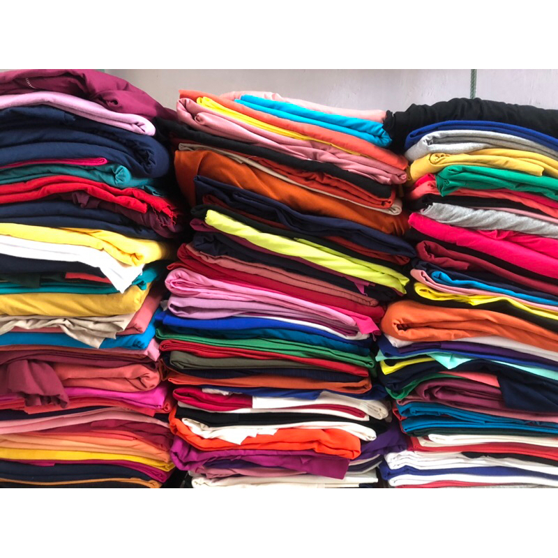 1Kg Retalhos de malha Viscolycra lisa p/ vestidos, calças, macacão, shorts, blusas