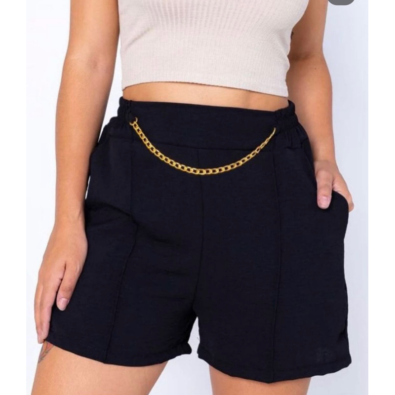 Short Feminino Duna Correntinha