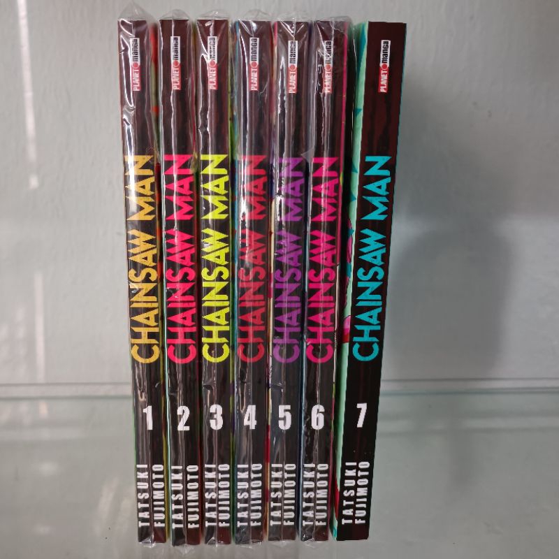 Chainsaw Man - Volumes 1 ao 11 (Avulso)
