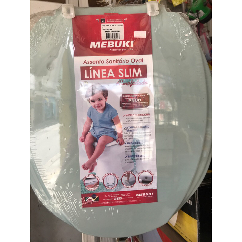 Assento Almofadado universal Mebuki