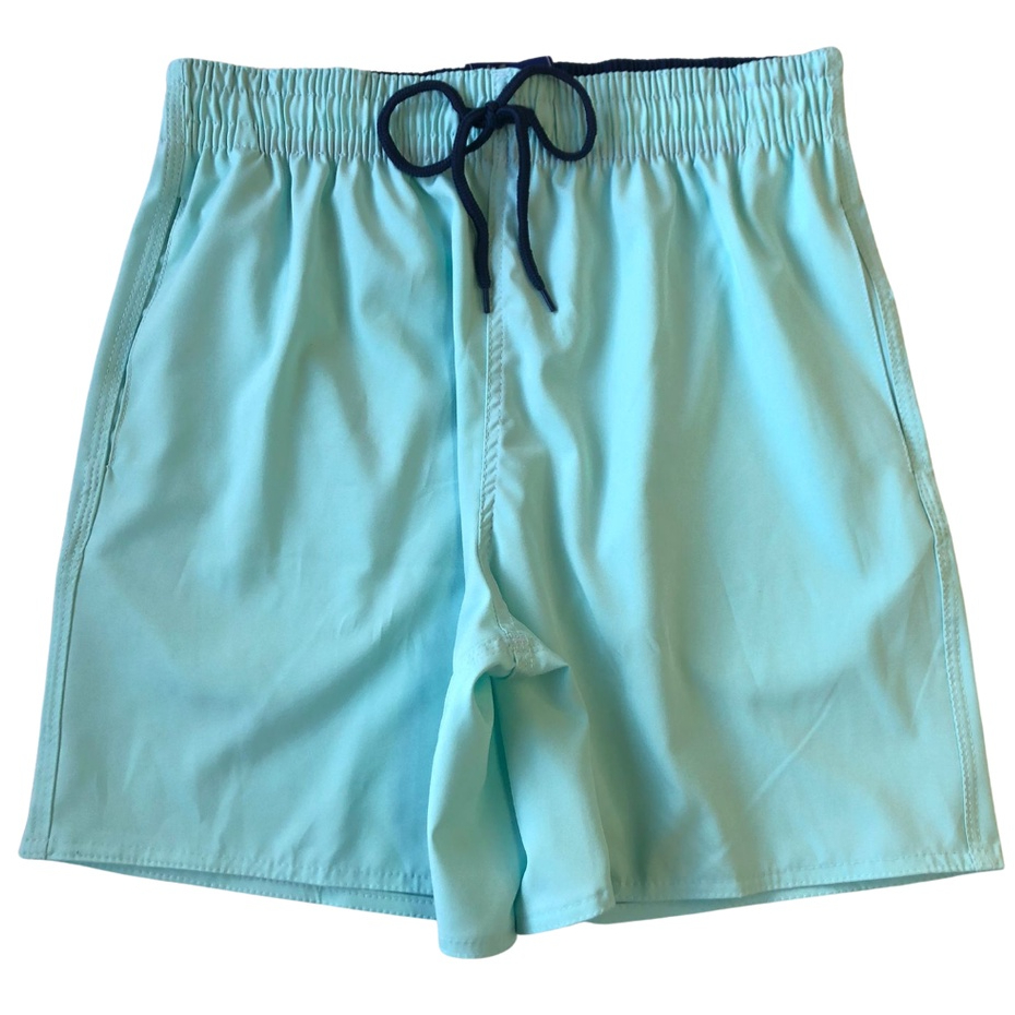 Short Elastano Liso Mauricinho Secagem Rápida Praia Corrida Treino Academia Premium RAD