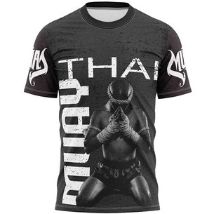 Camiseta Muay Thai Treino Academia Camisa Motivação Dias De Luta Dias De Gloria Promoção Black Friday Nak Muay Boxe Tailandes Kick Boxing