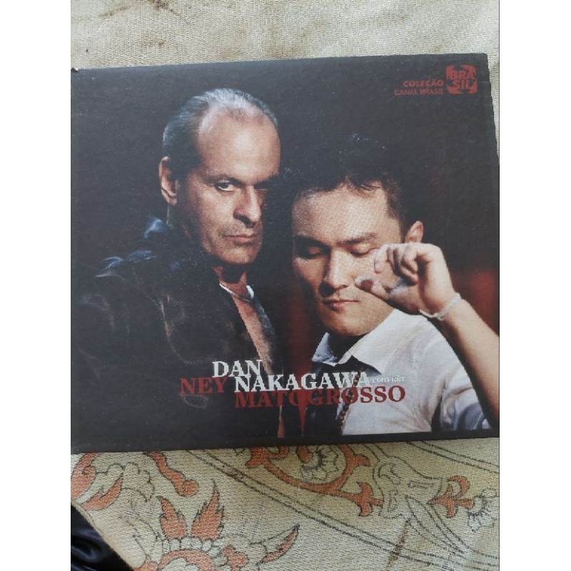 DAN NAKAKAWA CONVIDA NEY MATOGROSSO AA USADO