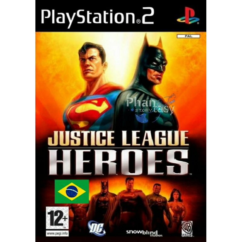 Playstation 2 Justice League Heroes: Onde Comprar | BuscaProdutos