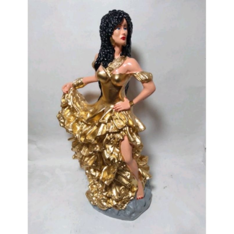 cigana do ouro(D)25cm em Oferta na Shopee