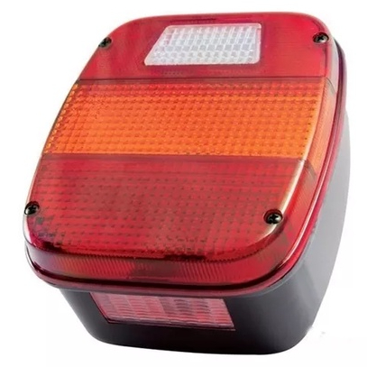 Lanterna Traseira Com Vigia Ford F-350 Cc Xl F-4000 Vw