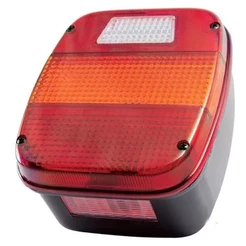 Lanterna Traseira Com Vigia Ford F-350 Cc Xl F-4000 Vw