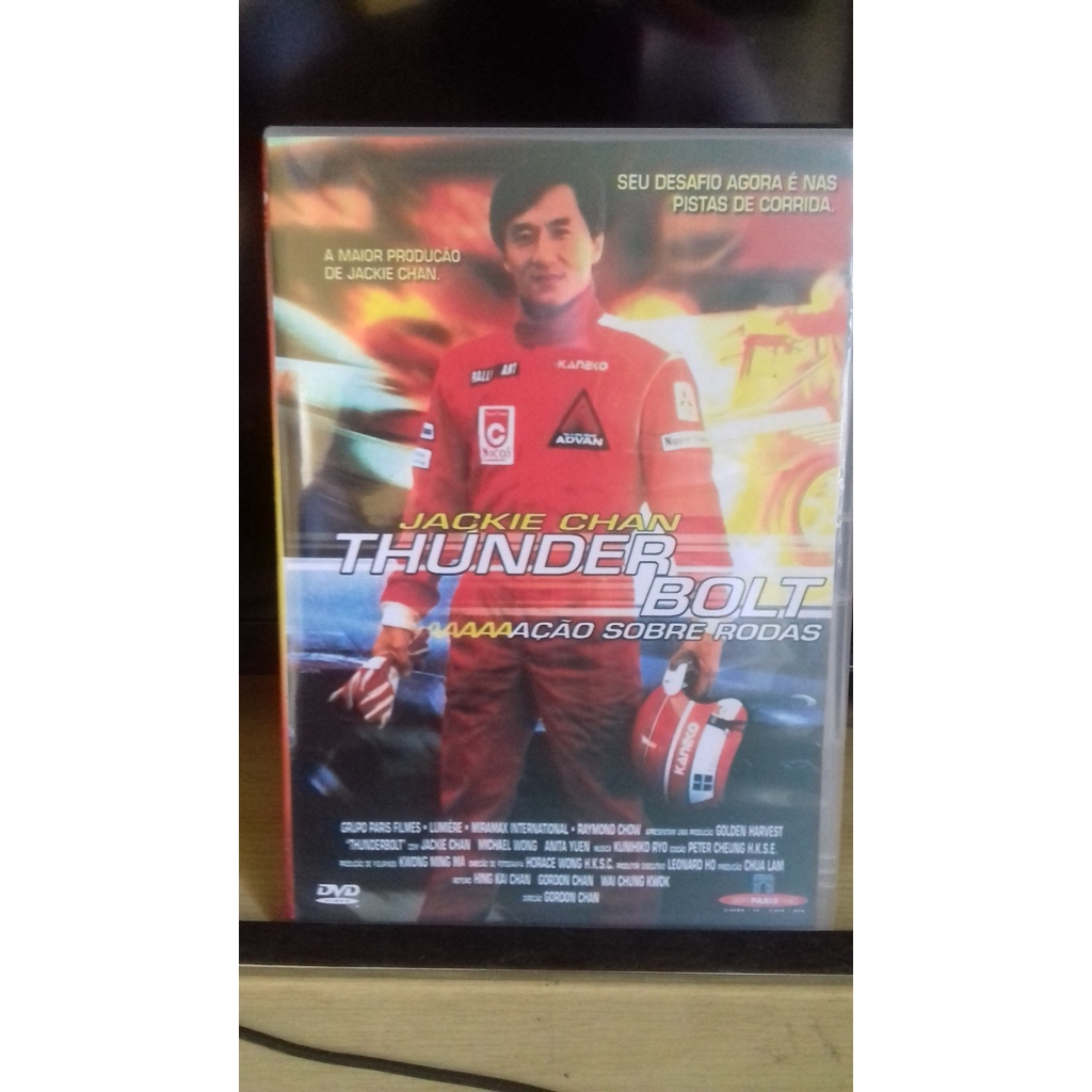 DVD Thunderbolt - Ação Sobre Rodas 1995 Dublado/Dual Áudio HD1080p