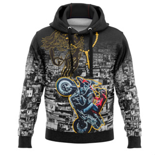 Blusa Moletom Moto Grau Não É Crime 244 Entre Becos E Vielas Peita Chave Da Favela