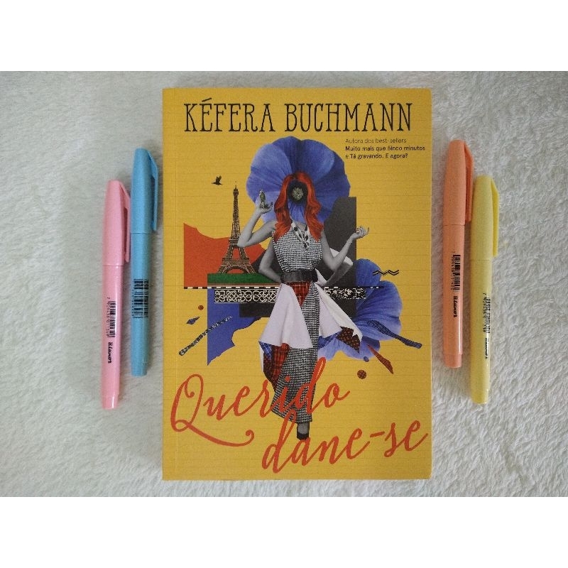 Querido Dane-se - Livro Kéfera Autografado