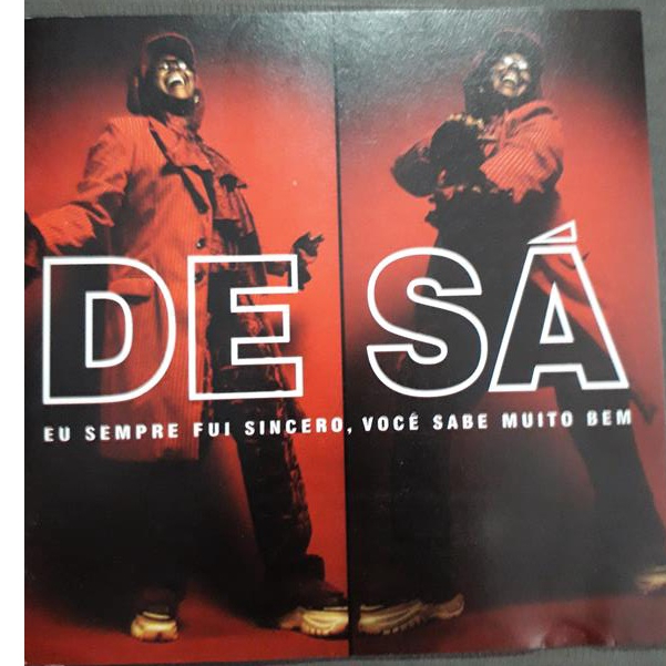 CD  Sandra De Sá – Eu Sempre Fui Sincero, Você Sabe Muito Bem