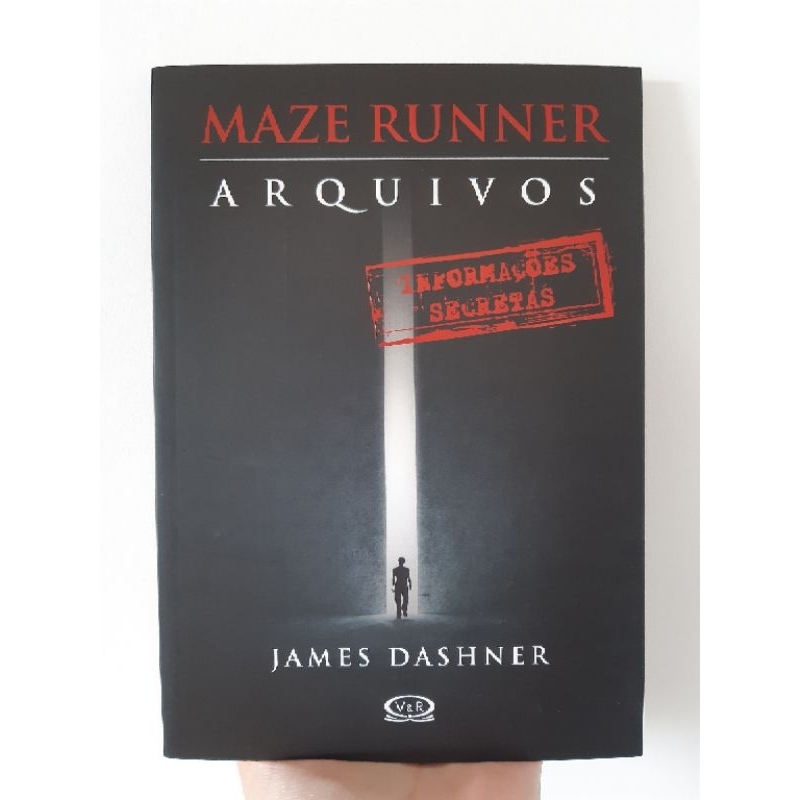 Livro seminovo - Maze Runner Arquivos - James Dashner
