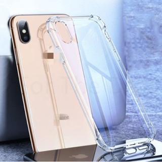Capa Capinha Silicone Transparente Antichoque iPhone XR e IPhone 11 6 7 plus 8 plus 14 13 12 Todos Modelos