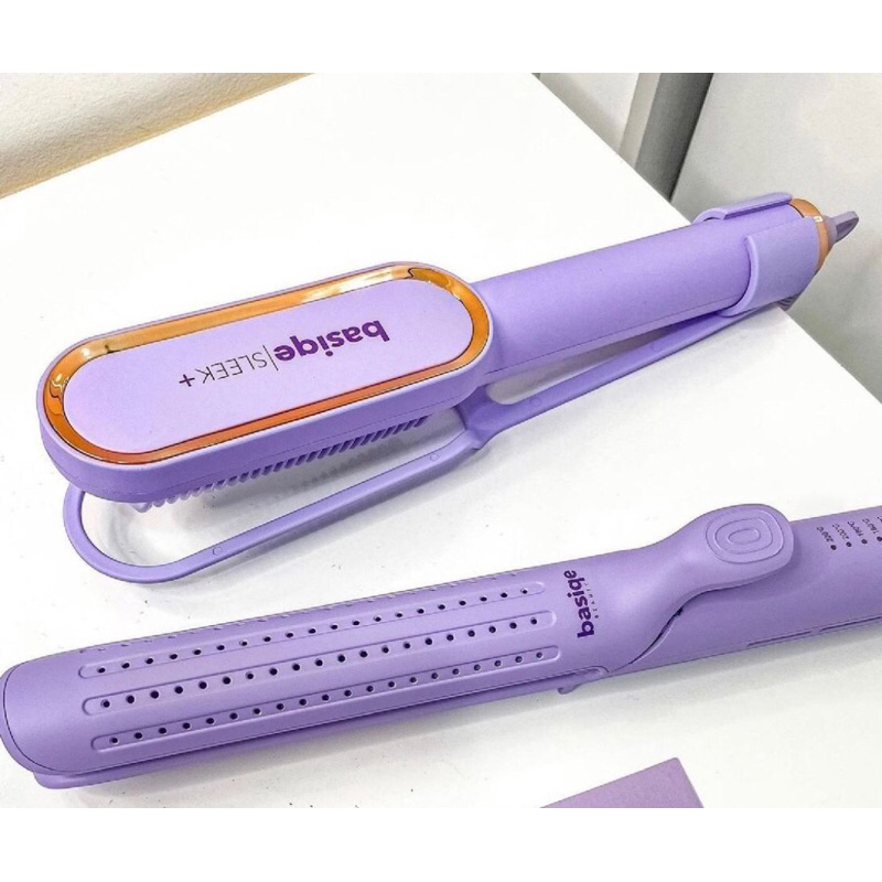 prancha chapinha alisadora e modeladora Basiqe Basique duo Max- NOVA