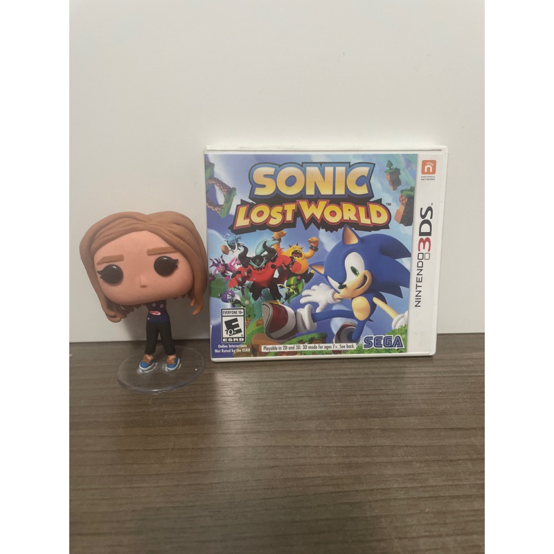 Sonic Lost World 3DS
