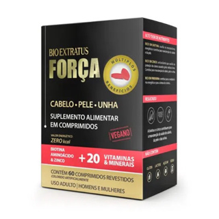 Suplemento Força Bio Extratus 60 cápsula em Oferta na Shopee