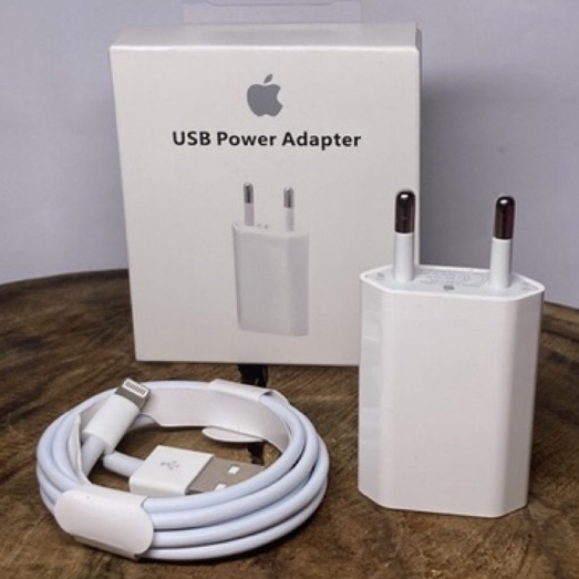 Carregador Completo IPhone Lightning Apple Adaptador De Energia Fonte Cabo USB Carregador Rápido - 1 M Para Iphone 5 / 6 / 7 / 8 / X / 11 / 12 Pro / 13 / 14