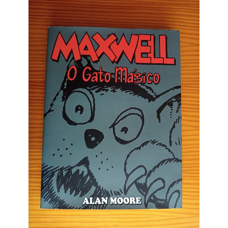 Maxwell o gato Alan Moore