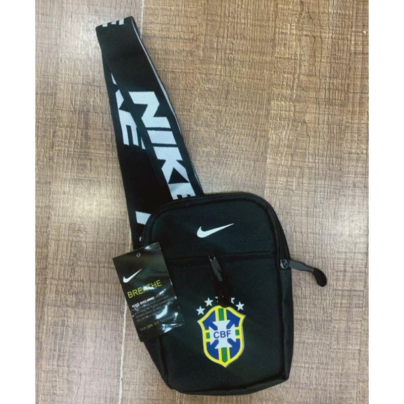 Shoulder bag bolsa transversal de lado Nike Brasil | Shopee Brasil
