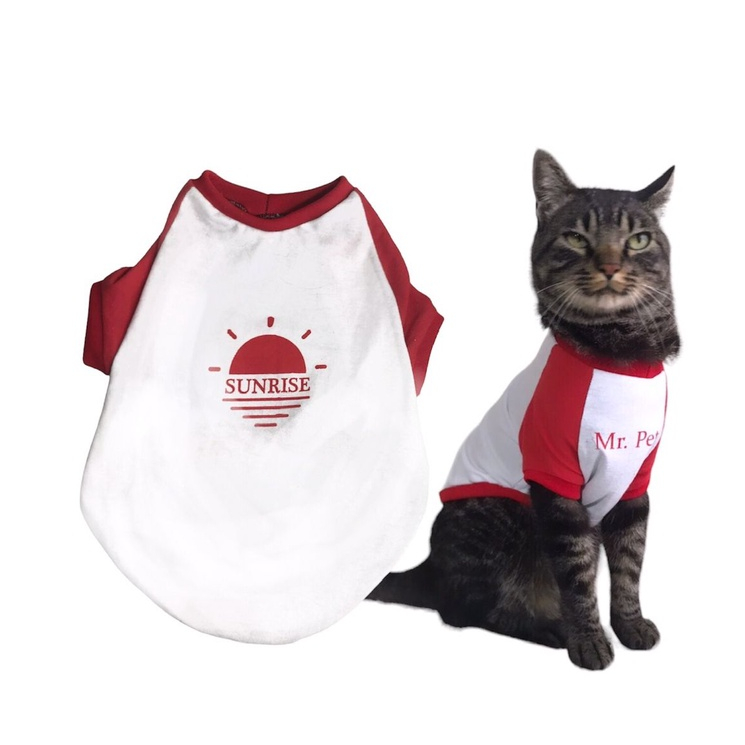 CAMISETA Pet algodão roupa fresquinha cachorro gato pug poodle spitz alemao lulu labrador goldenshih tzu