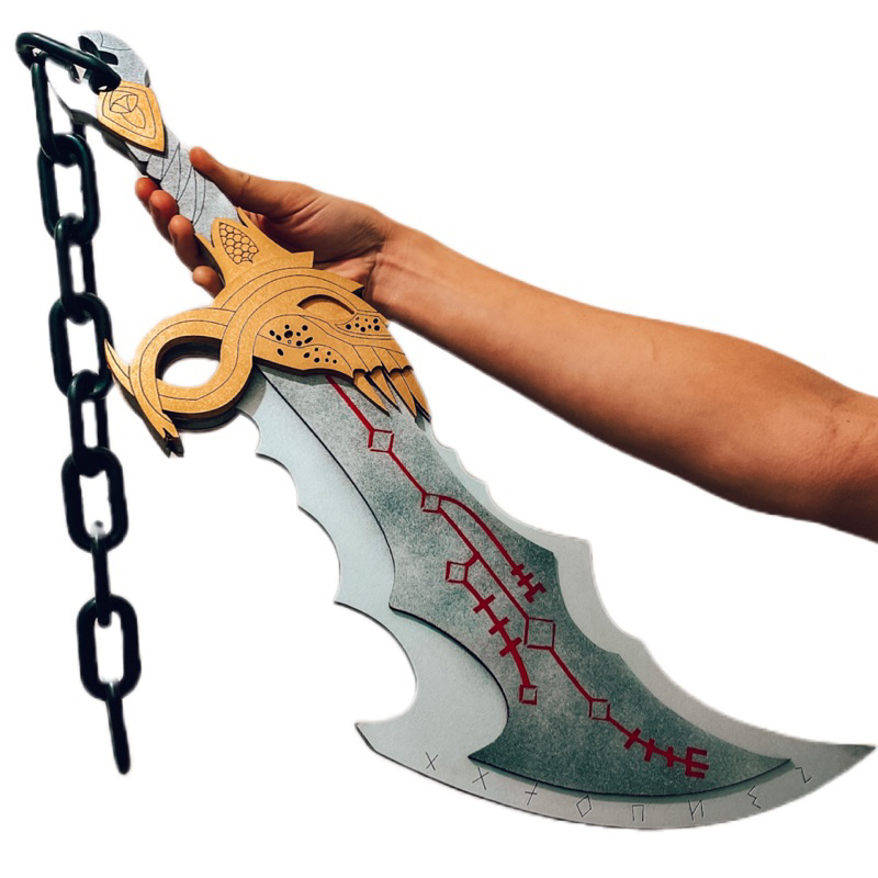 Lâminas Do Caos Kratos God Of War Ragnarok