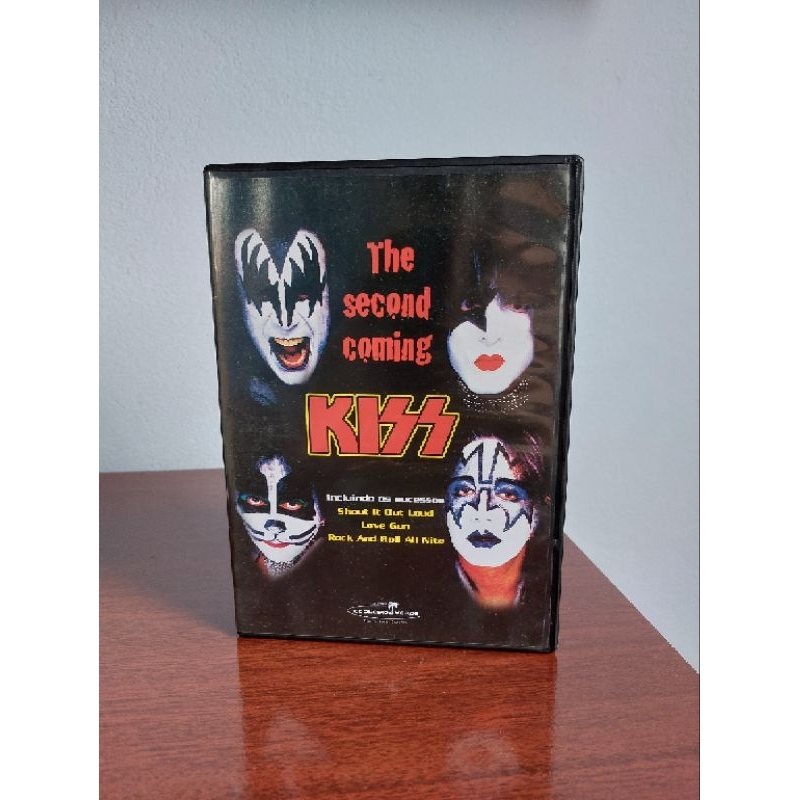 Dvd Kiss - The Second Coming