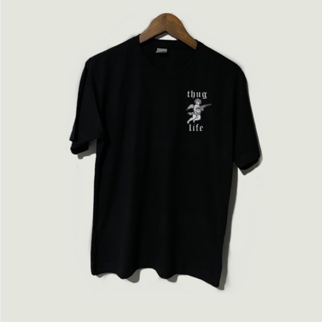 Camiseta Anjo Cupido AK-47 Metralha unissex