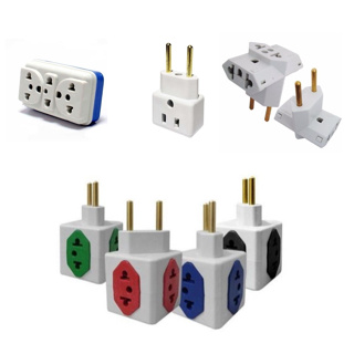 Adaptador Para Tomada10/20A D Multiuso Behamim Triplo T Cubo em Oferta na Shopee