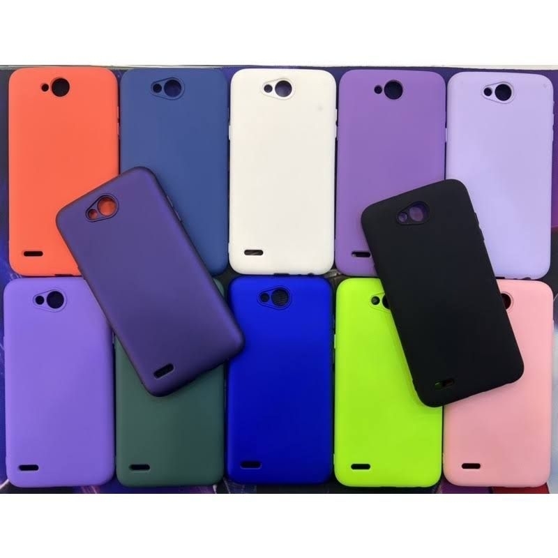 Capa capinha case silicone aveludada LG k10/ LG10 2017 /K10 Power/ K10 2016