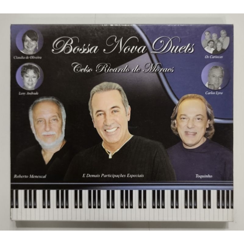 CD - CELSO RICARDO DE MORAES - ( BOSSA NOVA DUETS )