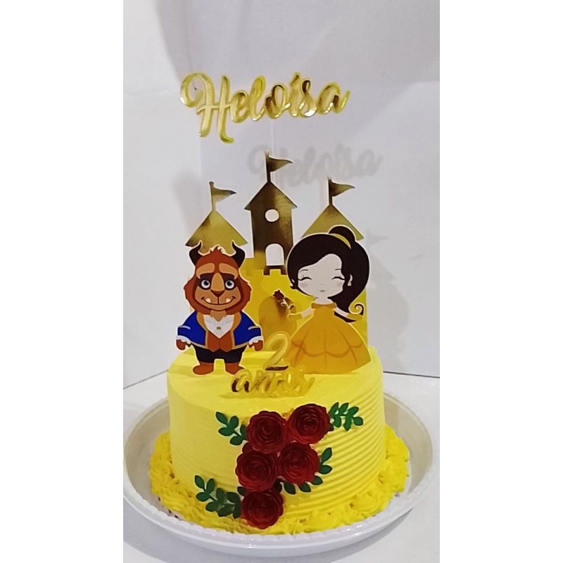 Bolo da Bela e a Fera: Onde Comprar | BuscaProdutos