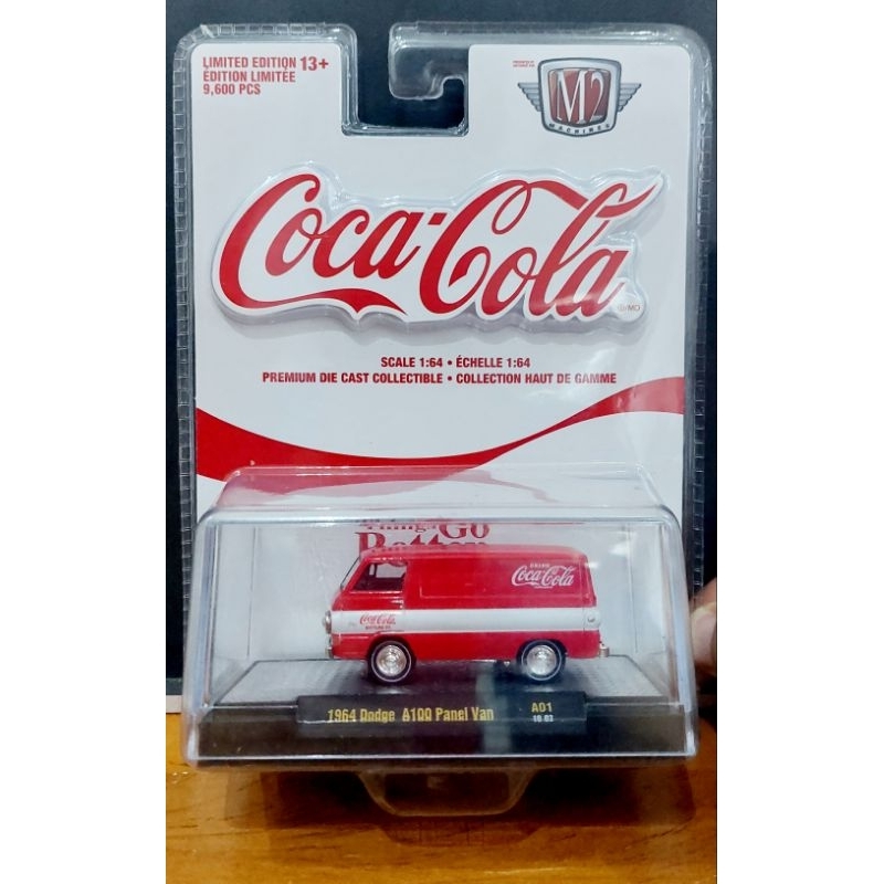 M2 Machines - 1964 Dodge A100 Panel Van Coca-Cola
