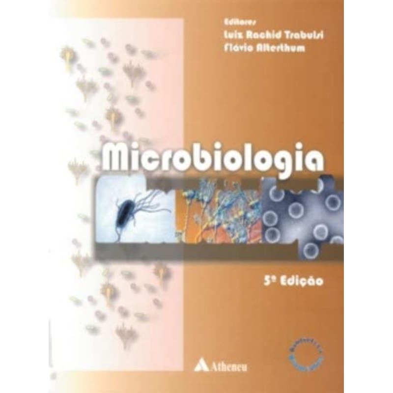 Microbiologia Luiz Rachid Trabulsi 5° Edição