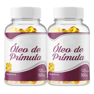 Oleo Primula 240 cápsulas 500 mg 2 frascos x 120 capsulas