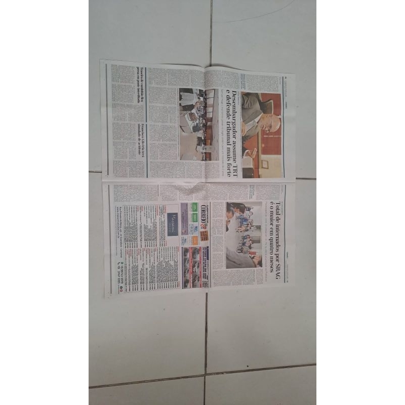 Jornal Multi Uso Folhas grandes 10 kg — imagem 2 de 2