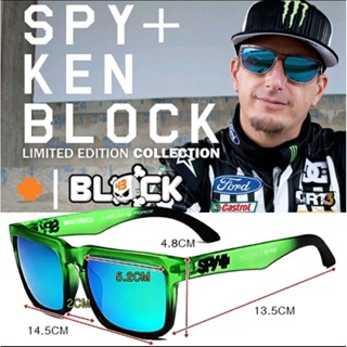 Óculos de sol Spy Ken block+ Completo em Oferta na Shopee