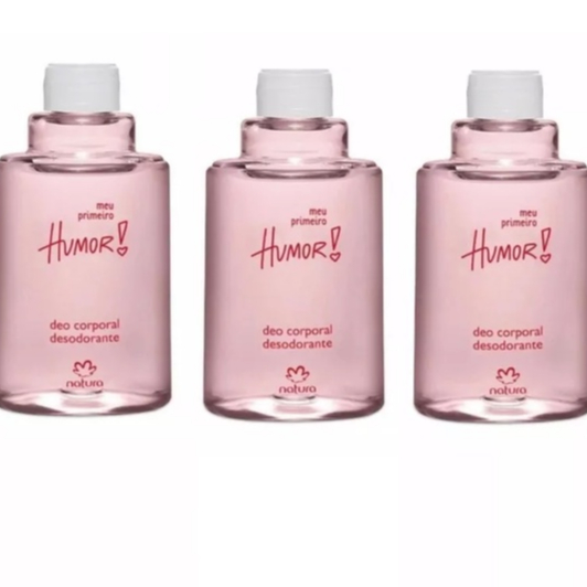 Deo Colônia Corporal Natura Meu Primeiro Humor Feminino Ref. Kit 03 Und