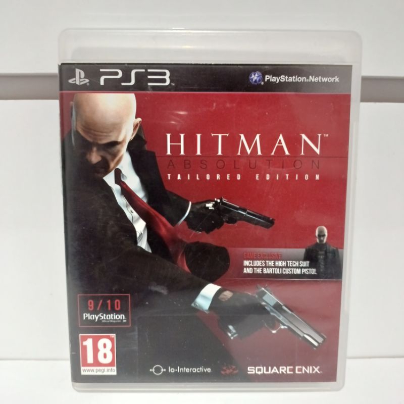 Hitman Absolution Original Playstation 3 Ps3