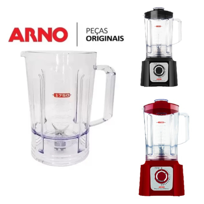 Copo Liquidificador Arno Power Max 1000w Ln55/ln54 ORIGINAL