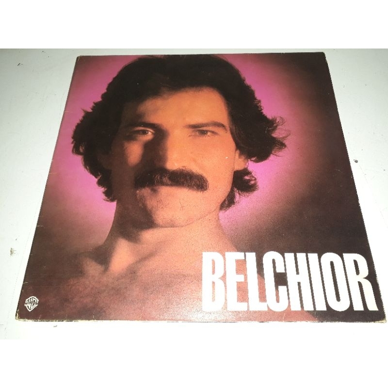 LP BELCHIOR CORAÇÃO SELVAGEM AUTOGRAFADO  1977 WARNER VINIL ÓTIMO  USADO