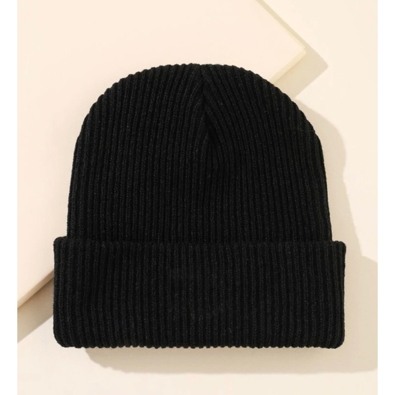 Touca Gorro de Inverno Lã Unissex Adulto em Oferta na Shopee