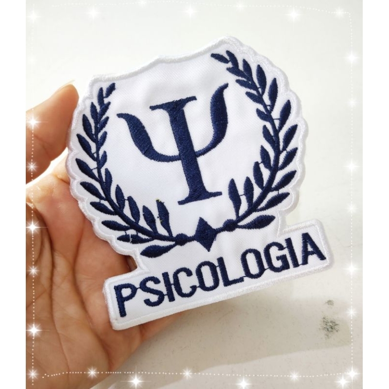 Patch Termocolante Psicologia modelo 2