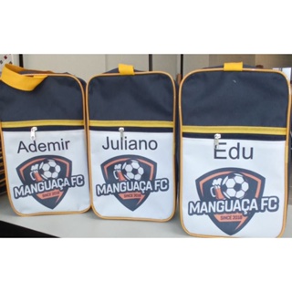 Porta Chuteira personalizadas.  Personalizamos seu time e nome. em Oferta na Shopee