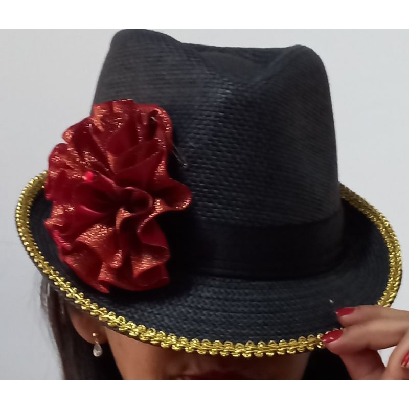 Chapéu Preto Pombagira Padilha Rosa Vermelha Encruzilhada Padilhinha Umbanda Candomblé