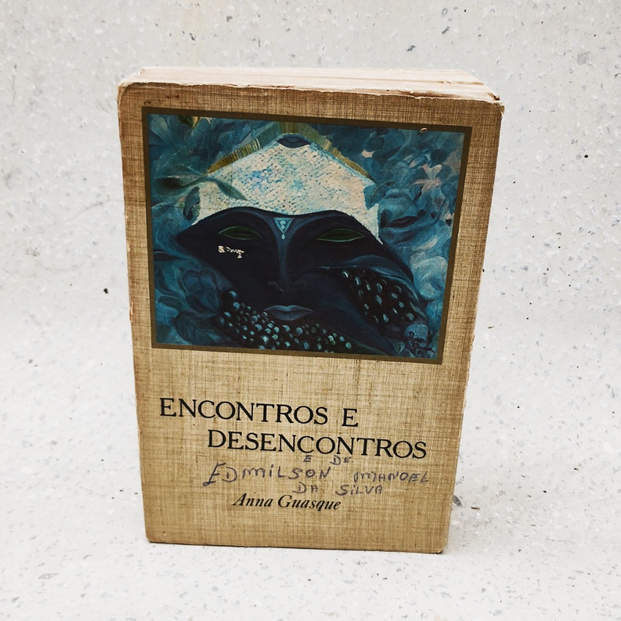 Livro Usado Encontros e Desencontros - Anna Guasque Romance