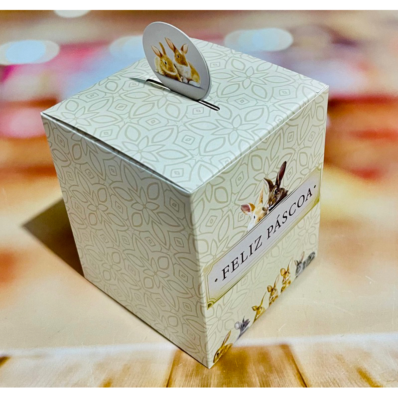 10 Caixa Pop Up Tons De Cacau 4117 (PASCOA IDEIA OUTLET) em Oferta na Shopee