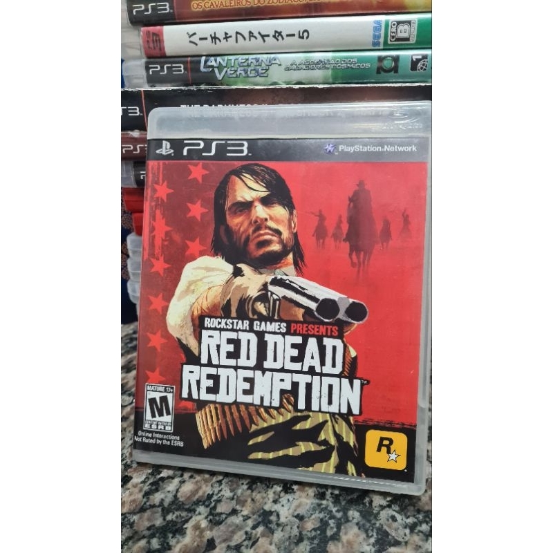 Red Dead Redemption Ps3 Mídia Física Seminovo