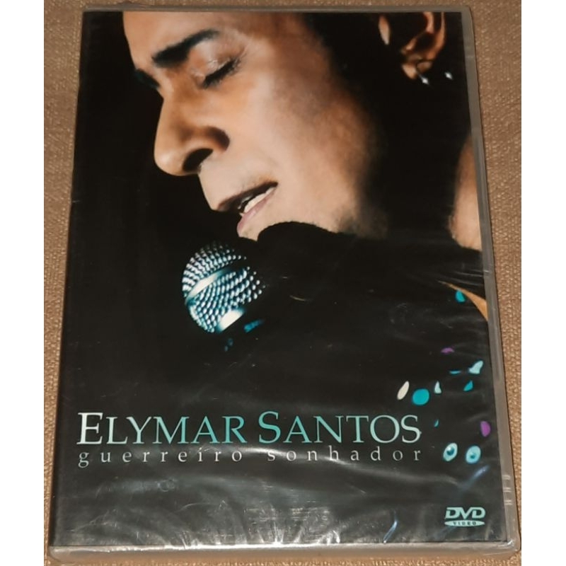 DVD Elymar Santos guerreiro sonhandor original lacrado 743